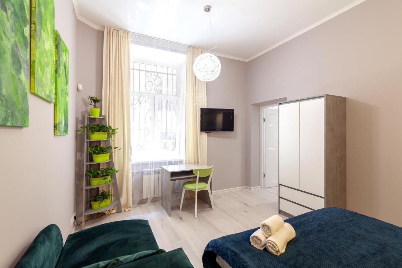 Bv Apartments Green Lviv Exterior photo