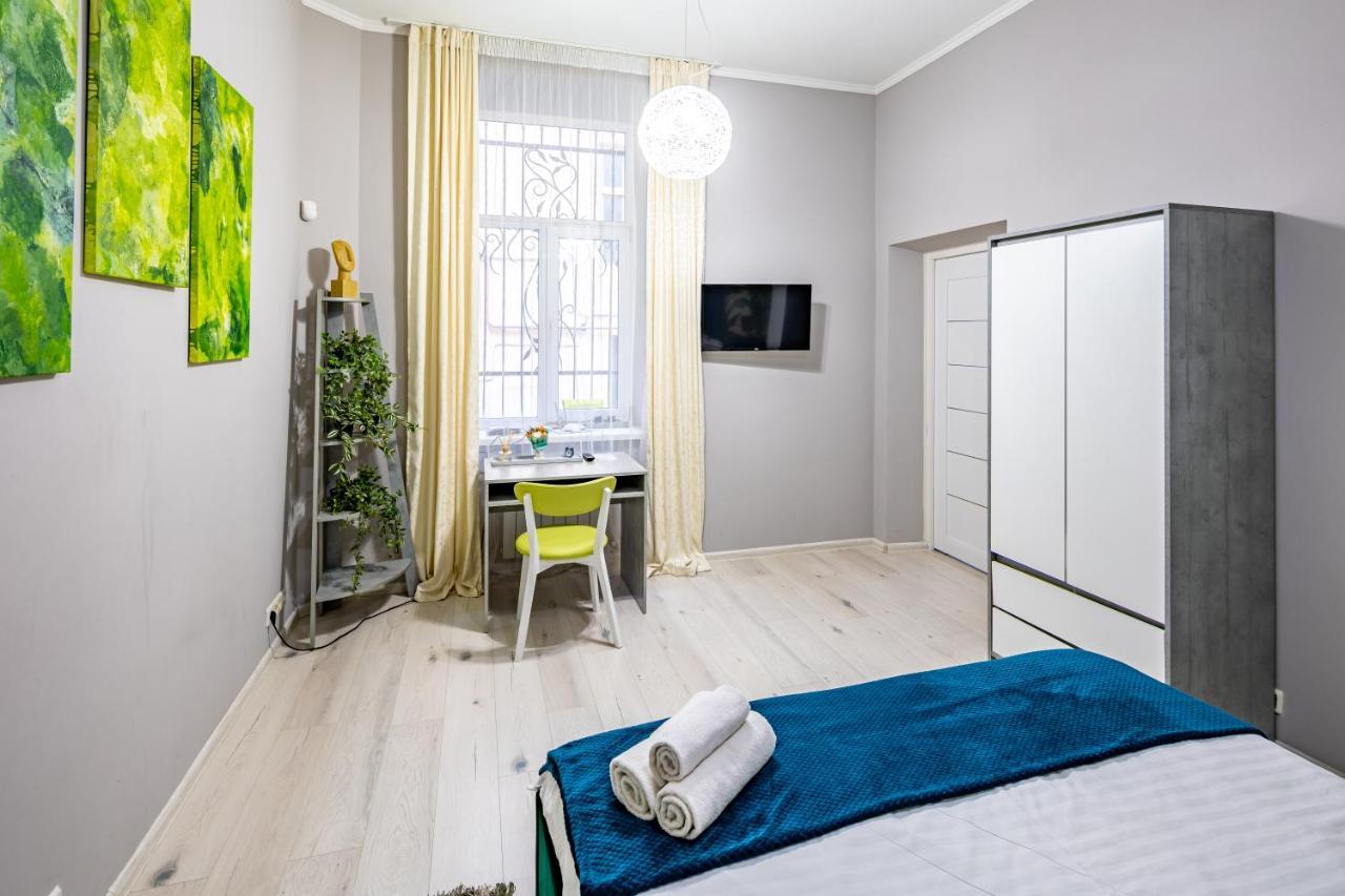 Bv Apartments Green Lviv Exterior photo