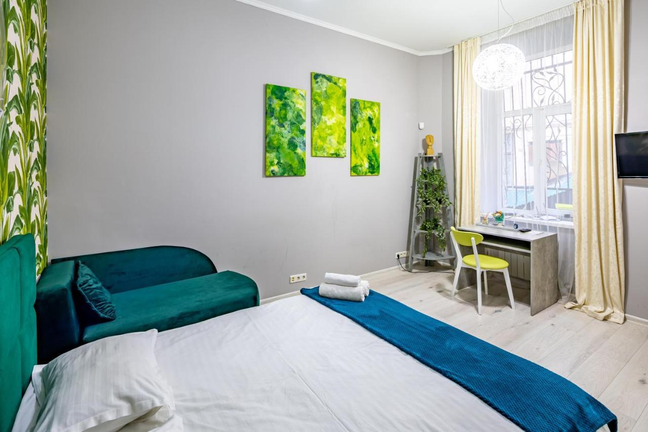 Bv Apartments Green Lviv Exterior photo